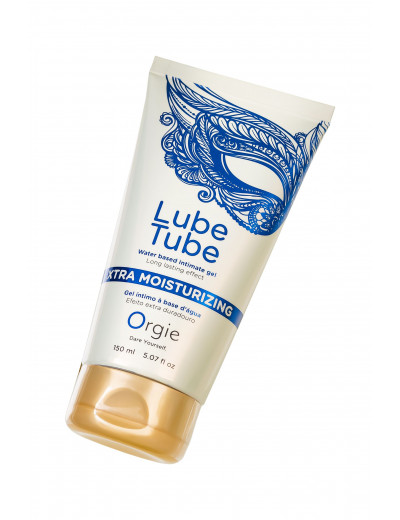 Интимный гель на водной основе Lube Tube Xtra Moisturizing с увлажняющим эффектом - 150 мл.