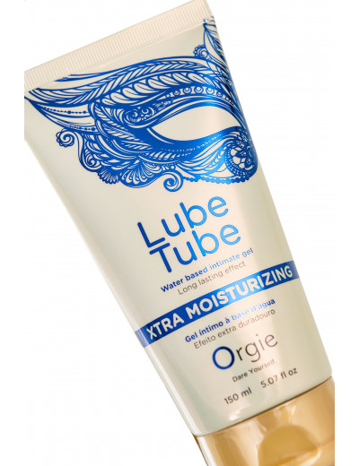 Интимный гель на водной основе Lube Tube Xtra Moisturizing с увлажняющим эффектом - 150 мл.