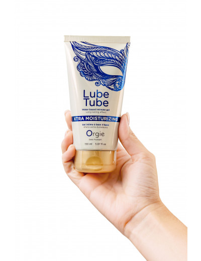 Интимный гель на водной основе Lube Tube Xtra Moisturizing с увлажняющим эффектом - 150 мл.