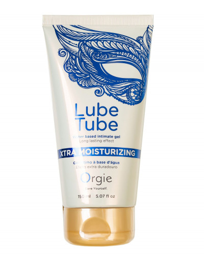 Интимный гель на водной основе Lube Tube Xtra Moisturizing с увлажняющим эффектом - 150 мл.