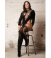 Оригинальный боди-комбинезон Kalyke XXIII Bodystocking with Turtleneck