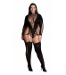 Оригинальный боди-комбинезон Kalyke XXIII Bodystocking with Turtleneck