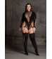 Оригинальный боди-комбинезон Kalyke XXIII Bodystocking with Turtleneck