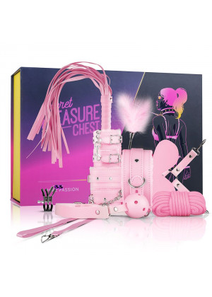 Розовый эротический набор Pink Pleasure