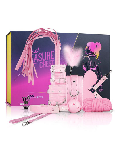 Розовый эротический набор Pink Pleasure