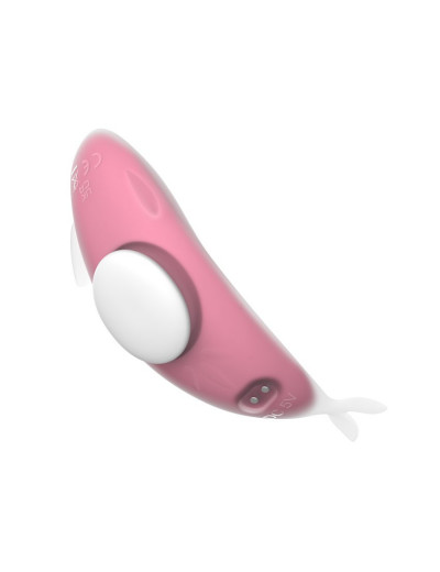 Розовый вибростимулятор Panty Vibrator для ношения в трусиках