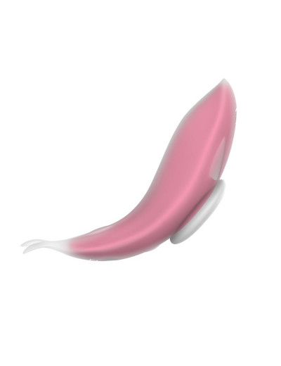 Розовый вибростимулятор Panty Vibrator для ношения в трусиках