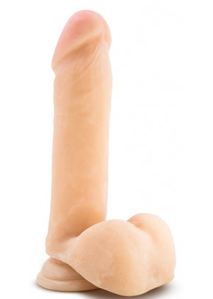 Телесный фаллоимитатор 8 Inch Sensa Feel Dildo - 20,3 см. 