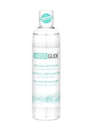 Лубрикант на водной основе с пантенолом NATURAL INTIMATE GEL - 300 мл.