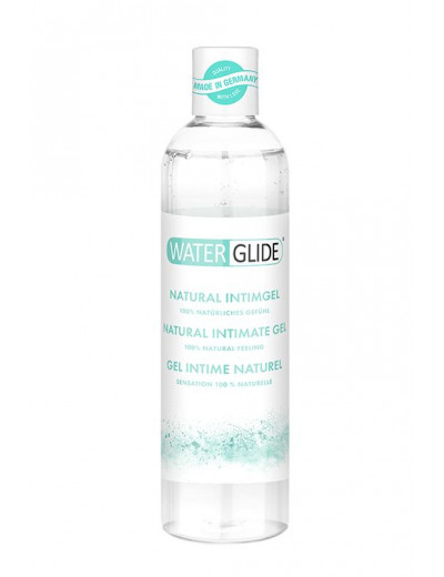 Лубрикант на водной основе с пантенолом NATURAL INTIMATE GEL - 300 мл.