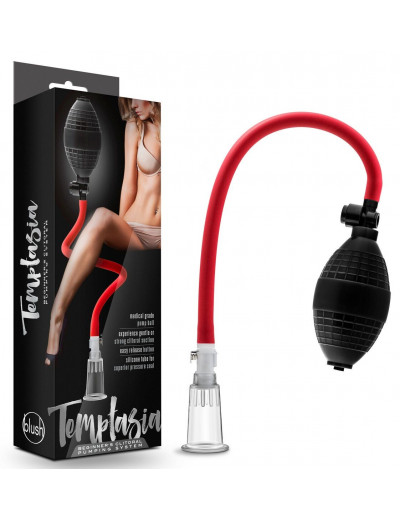 Вакуумная помпа для клитора и сосков Beginners Clitoral Pumping System