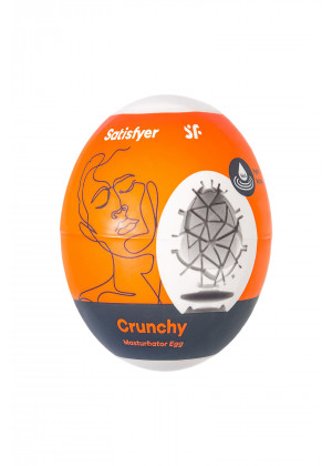 Мастурбатор-яйцо Satisfyer Crunchy Mini Masturbator