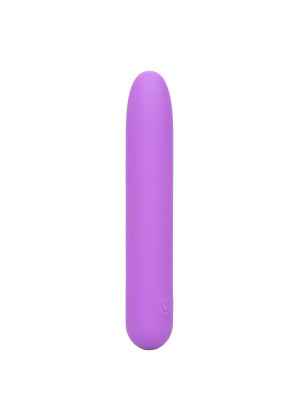 Фиолетовый мини-вибратор Bliss Liquid Silicone Mini Vibe - 10,75 см.