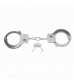 Металлические серебристые наручники Designer Metal Handcuffs