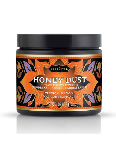 Пудра для тела Honey Dust Body Powder с ароматом манго - 170 гр.