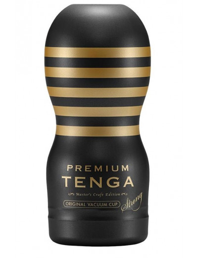 Мастурбатор TENGA Premium Original Vacuum Cup Strong