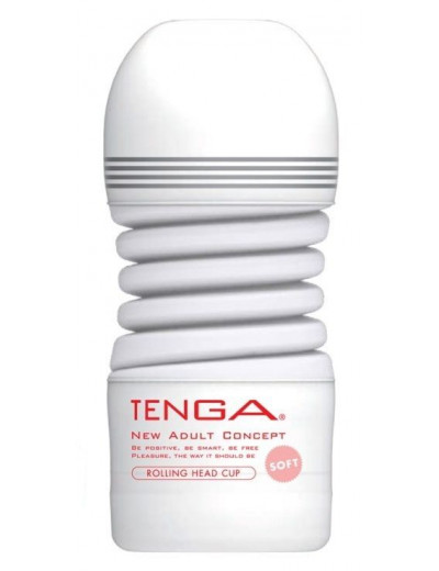 Мастурбатор TENGA Rolling Head Cup Soft