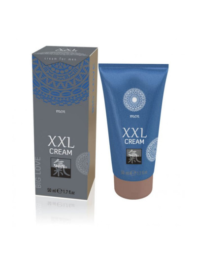 Интимный крем для мужчин XXL CREAM - 50 мл.