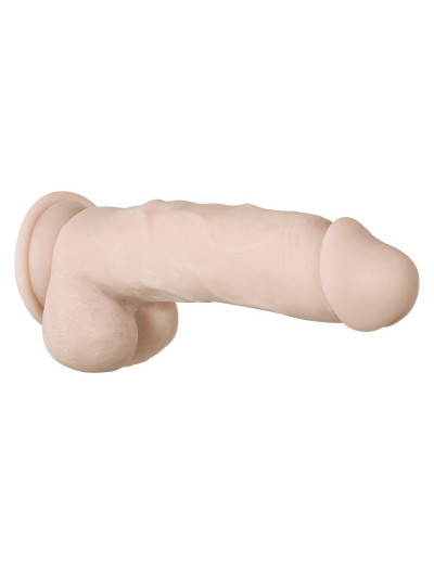 Гибкий фаллоимитатор Real Supple Poseable - 21,5 см.