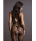 Пикантный боди-комбинезон Criss Cross Neck Bodystocking