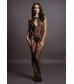 Пикантный боди-комбинезон Criss Cross Neck Bodystocking