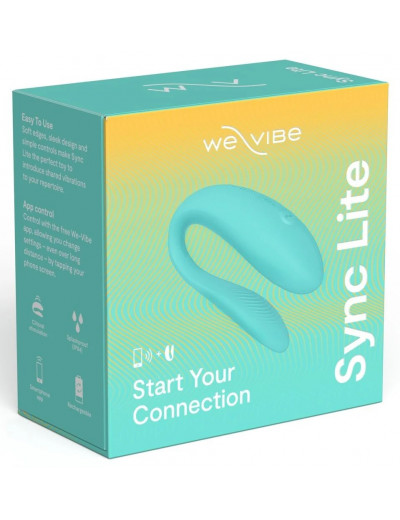 Мятный вибратор для пар We-Vibe Sync Lite