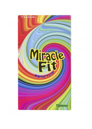 Презервативы Sagami Miracle Fit - 10 шт.