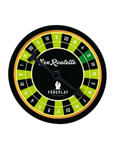 Настольная игра-рулетка Sex Roulette Foreplay