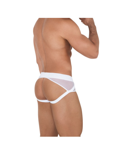 Белые мужские трусы-джоки Caspian Jockstrap