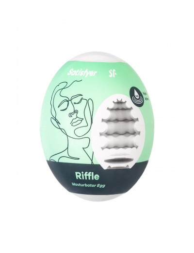 Мастурбатор-яйцо Satisfyer Riffle Mini Masturbator