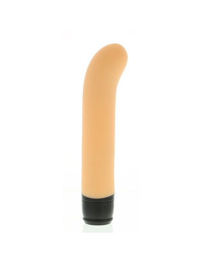 Телесный вибратор PURRFECT SILICONE CLASSIC G-SPOT - 17,5 см.