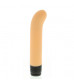 Телесный вибратор PURRFECT SILICONE CLASSIC G-SPOT - 17,5 см.