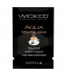 Лубрикант со вкусом кофе мокко Wicked Aqua Mocha Java - 3 мл.