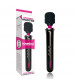 Черный вибростимулятор Training Master Ultra Powerful Rechargeable Body Wand - 30,5 см.