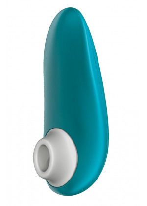 Бирюзовый клиторальный стимулятор Womanizer Starlet 3