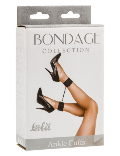 Поножи Bondage Collection Ankle Cuffs One Size