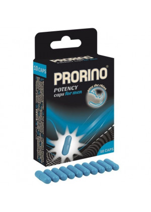 БАД для мужчин ero black line PRORINO Potency Caps for men - 10 капсул