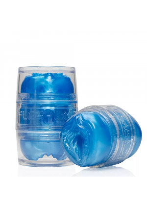 Мастурбатор Fleshlight Quickshot Alien Blue Metallic