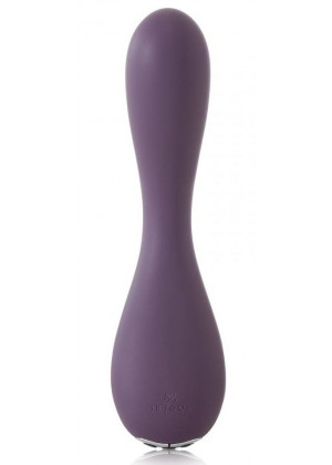 Фиолетовый вибратор Uma G-spot Vibrator - 17,8 см.