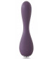 Фиолетовый вибратор Uma G-spot Vibrator - 17,8 см.