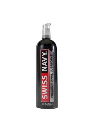 Анальный лубрикант Swiss Navy Premium Anal Lubricant - 473 мл.