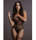 Пикантный боди-комбинезон Lace and Fishnet Bodystocking