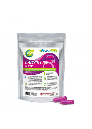 Возбуждающие капсулы Ladys Life - 2 капсулы (0,35 гр.)