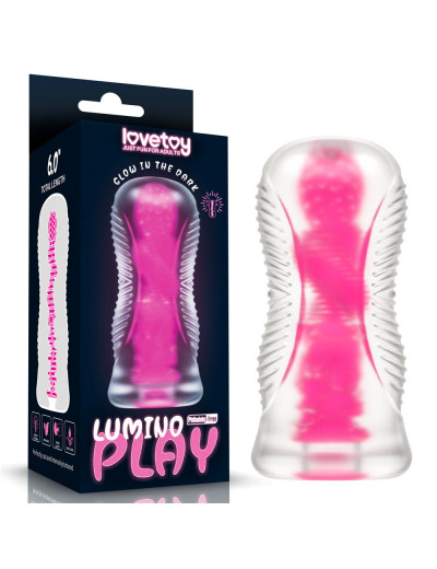 Светящийся в темноте мастурбатор 6.0 Lumino Play Masturbator